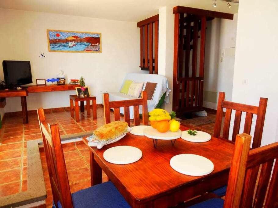 Apartamento Apartamento Vacacional Pescaito En Playa Quemada Exterior foto