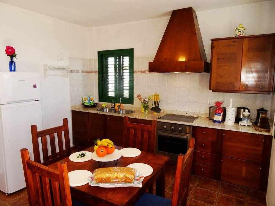 Apartamento Apartamento Vacacional Pescaito En Playa Quemada Exterior foto