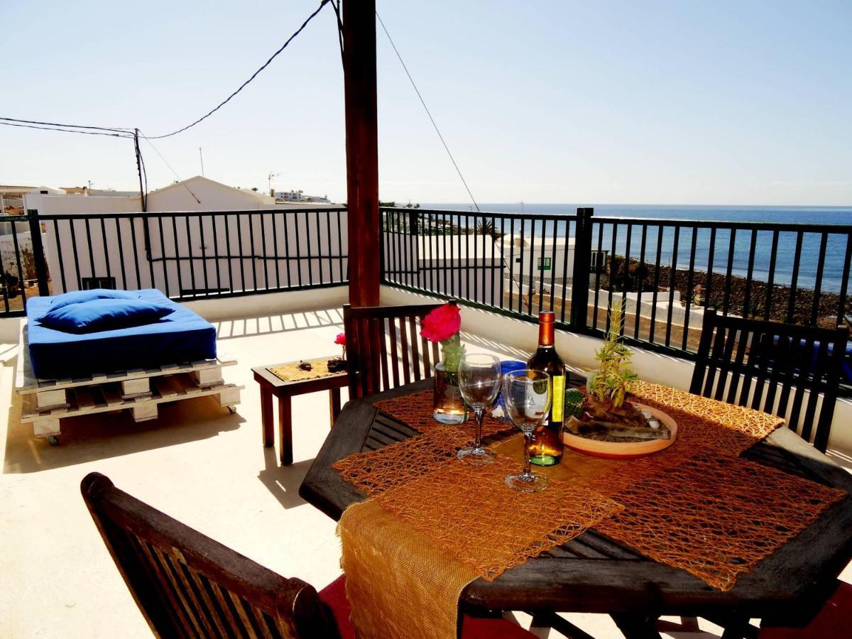 Apartamento Apartamento Vacacional Pescaito En Playa Quemada Exterior foto